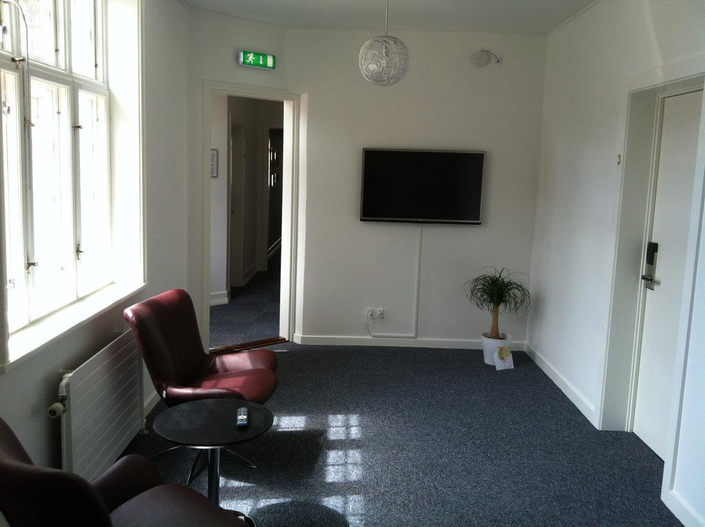 Hotel Posthuzed Rønne Kültér fotó