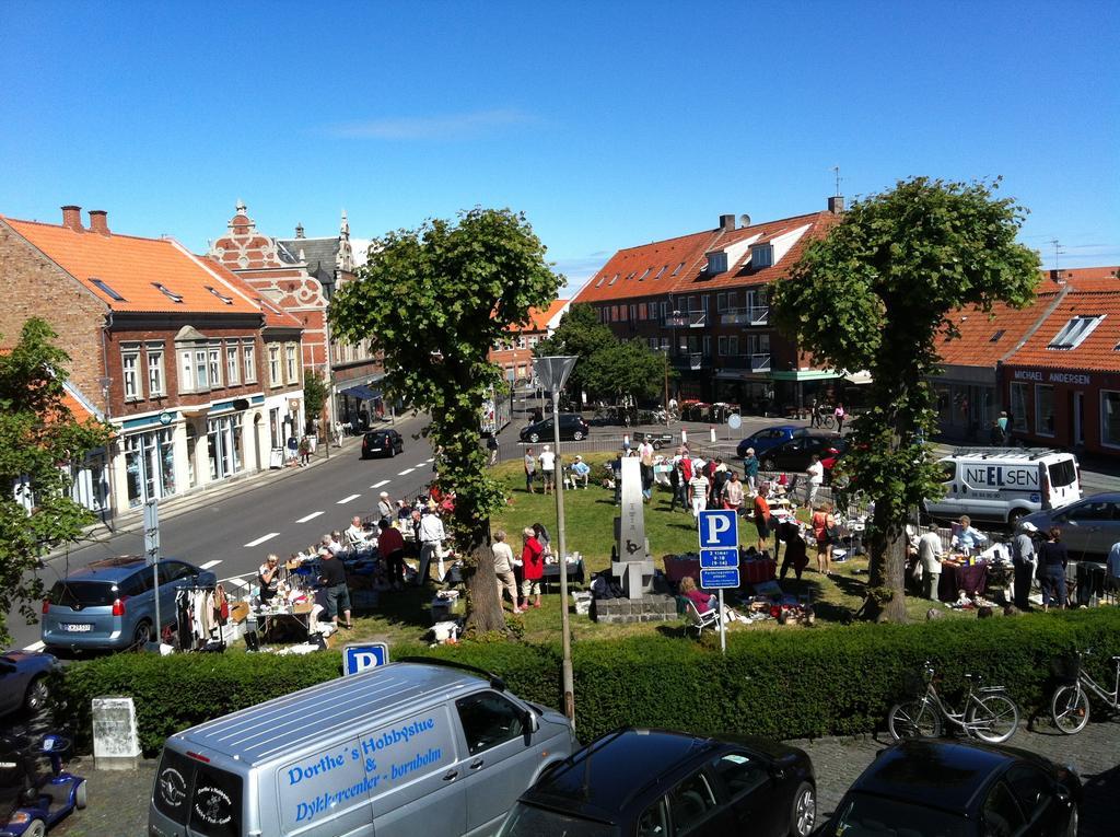 Hotel Posthuzed Rønne Kültér fotó