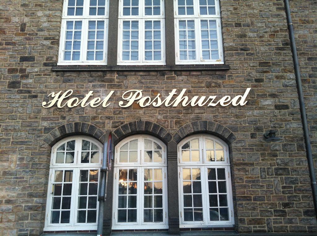 Hotel Posthuzed Rønne Kültér fotó